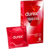 DUREX CONDOMS DUREX - ÉRZÉKENY ÉRINTKEZÉS ÖSSZESEN 6 DARAB