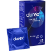 DUREX CONDOMS DUREX - EXTRA BIZTONSÁGOS 12 DARAB