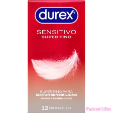 DUREX CONDOMS DUREX - SENSITIVE CONTACT ÖSSZESEN 12 DARAB óvszer