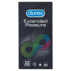 Durex Durex Extended Pleasure Óvszer 10db