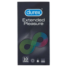 Durex Durex Extended Pleasure Óvszer 10db óvszer