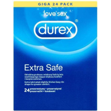 Durex Durex Extra Safe Óvszer 24db óvszer