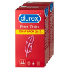 Durex Durex Feel Thin Óvszer 2x12db