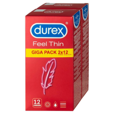 Durex Durex Feel Thin Óvszer 2x12db óvszer