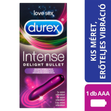Durex Durex Intense Delight - mini rúdvibrátor (lila) - vibrátorok
