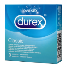 Durex Durex klasszikus óvszer (3db) óvszer