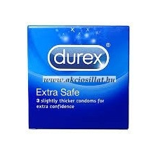 Durex Durex Óvszer Extra Safe 3db óvszer