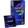 Durex Durex Pleasure Prolonged – érzéki késleltető óvszerek 12 db