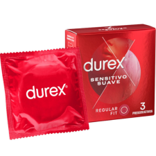 Durex DUREX - PUHA ÉS ÉRZÉKENY 3 EGYSÉG óvszer
