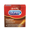 Durex Durex Real Feel - latexmentes óvszer (3db)