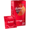 Durex DUREX - SENSITIVE XL ÓVSZER 10 DB