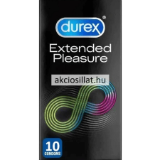 Durex Extended Pleasure késleltető óvszer 10db óvszer
