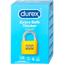 Durex Extra Safe - biztonságos óvszer (18db) óvszer