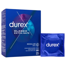 Durex Extra Safe - biztonságos óvszer (24db) óvszer