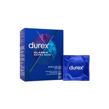 Durex Extra Safe - biztonságos óvszer  Kiszerelés: 24 db óvszer