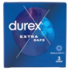 Durex Extra Safe - biztonságos óvszer  Kiszerelés: 3 db