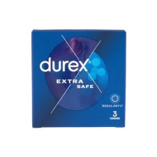 Durex Extra Safe - biztonságos óvszer  Kiszerelés: 3 db óvszer
