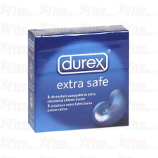 Durex Extra Safe Óvszer 3db óvszer