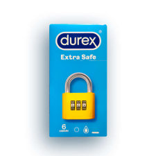 Durex Extra Safe óvszer (6 db) óvszer