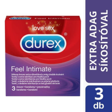 Durex Feel Intimate [Kiszerelés: 3 darab] óvszer
