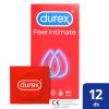  Durex Feel Intimate - vékonyfalú óvszer (12db)