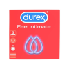 Durex Feel Intimate - vékonyfalú óvszer (3db)