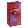 Durex Feel Intimate - vékonyfalú óvszer  Kiszerelés: 12 db (8057768)