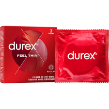 Durex Feel Thin Classic 3 db óvszer