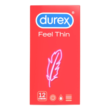Durex Feel Thin - élethű érzés óvszer (12db) óvszer