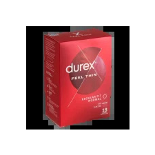Durex Feel Thin - élethű érzés óvszer  Kiszerelés: 18 db óvszer