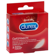 Durex Feel Thin [Kiszerelés: 18 darab] óvszer