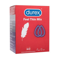 Durex Feel Thin Mix óvszer Feel Thin Ultra óvszer 20 db + Feel Thin Extra Lubricated óvszer 20 db férfiaknak óvszer