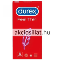 Durex Feel Thin Óvszer 6db óvszer