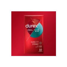 Durex Feel Thin Slim Fit - élethű érzés óvszer (10 db) óvszer