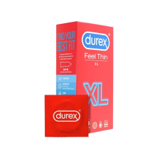 Durex Feel Thin XL - élethű érzés óvszer (10db) óvszer