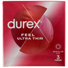 Durex Feel Ultra Thin Óvszer 3db óvszer