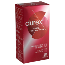 Durex Feel Ultra Thin - ultra élethű óvszer (10db) óvszer