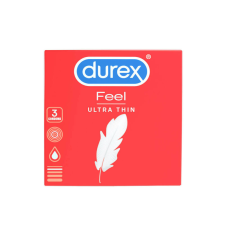 Durex Feel Ultra Thin ultra élethű óvszer (3 db) óvszer