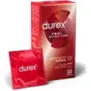 Durex Feel Ultra Thin - ultra élethű óvszer  Kiszerelés: 3 db (8057615)