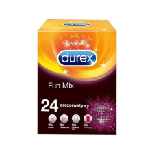 Durex Fun Mix 24 darabos óvszer válogatás óvszer