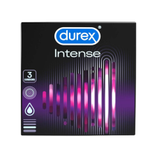Durex Intense - bordázott és pontozott óvszer(3db) - óvszer