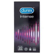 Durex Intense bordázott és pontozott óvszer síkosítóval 10db óvszer