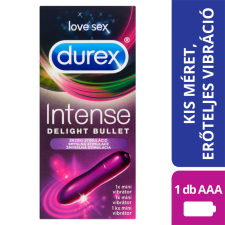Durex Intense Delight Bullet - mini rúdvibrátor (lila) vibrátorok