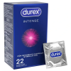  Durex Intense - Orgasmic óvszer [22 db]