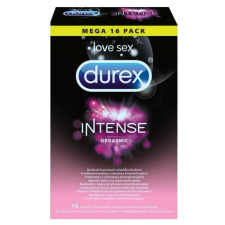 Durex Intense stimuláló hatású óvszer (16 db) óvszer