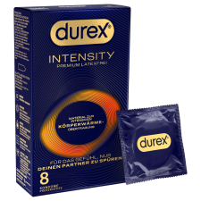 Durex Intensity - vékony, latexmentes óvszer (8db) óvszer