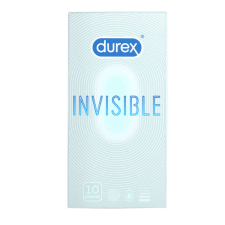 Durex Invisible Extra Sensitive - vékony, extra szenzitív óvszer (10db) - óvszer