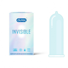 Durex Invisible - extra vékony, extra síkos 10 db óvszer