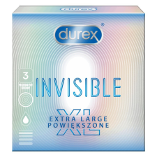 Durex Invisible XL 3 db extra vékony, nagyobb méretű óvszer óvszer