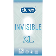  Durex Invisible XL - extra nagy óvszer (10db) óvszer